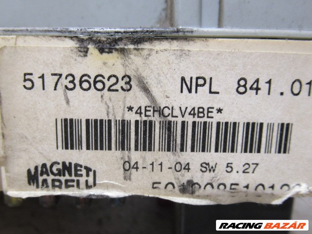 Lancia Thesis belső biztosíték tábla 60660091 6. kép