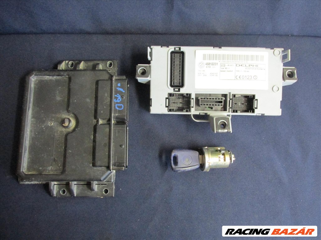 71906 Fiat Punto II. 1,9 Diesel motorvezérlő szett 55185004 1. kép