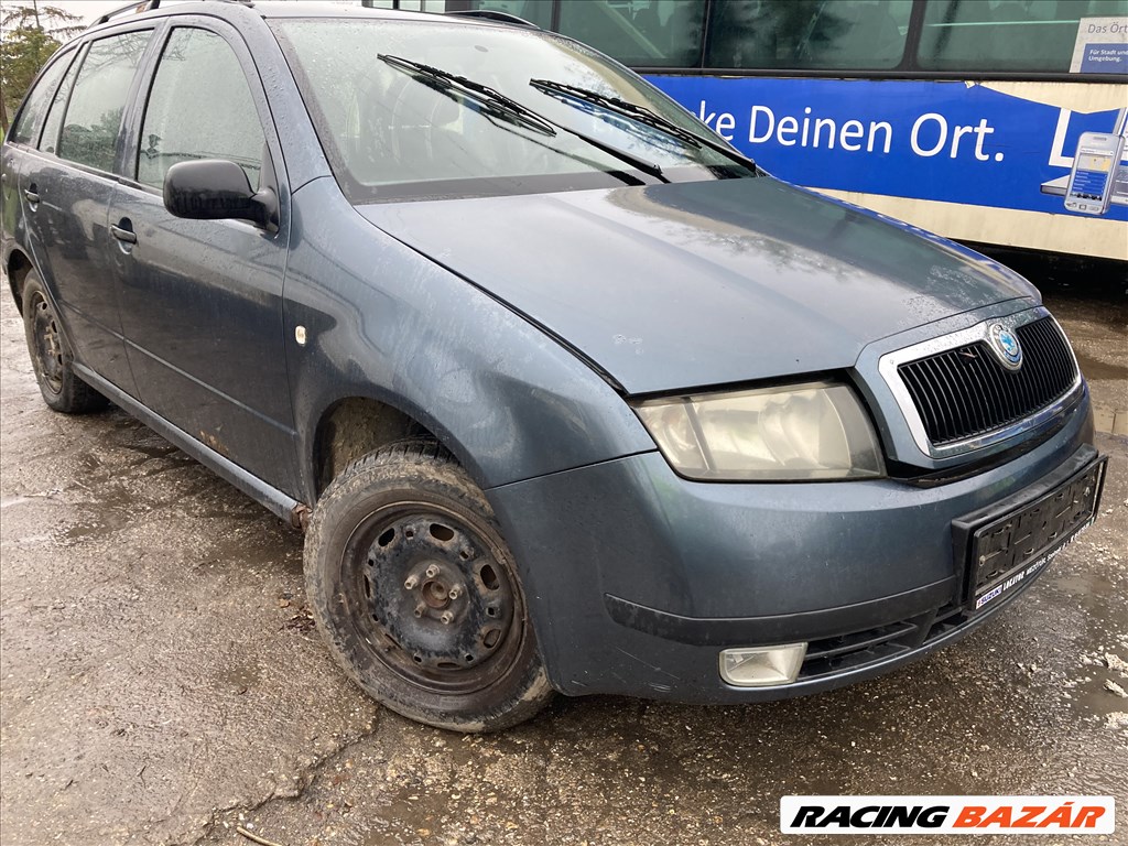 Skoda Fabia I 1.2i  bontott alkatrészei 1. kép