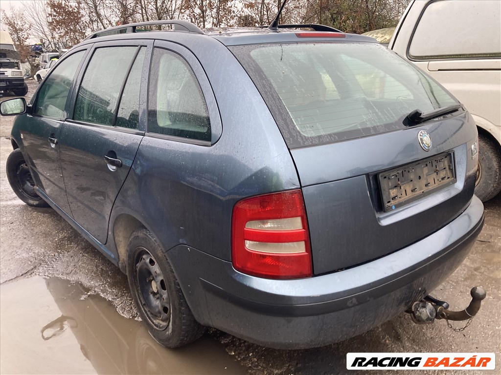 Skoda Fabia I 1.2i  bontott alkatrészei 2. kép