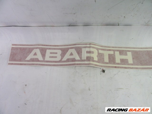 Abarth 500 2016- bal oldali Abarth matrica 52056973 1. kép