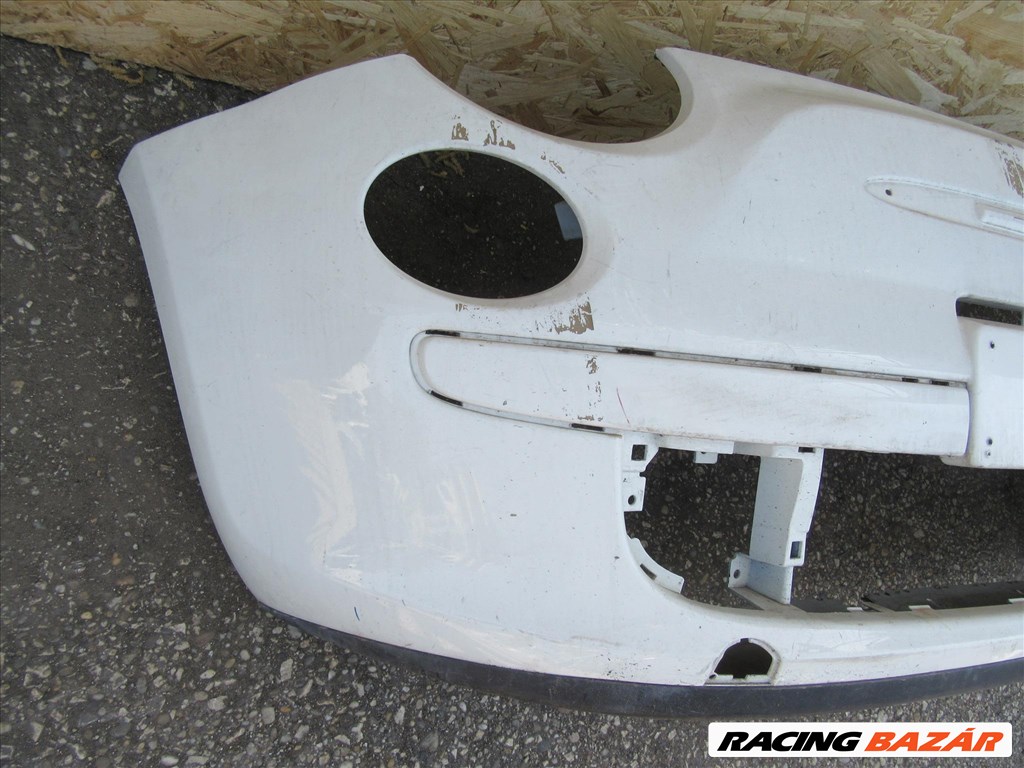 Fiat 500 fehér színű, első lökhárító a képen látható sérüléssel 55058 3. kép