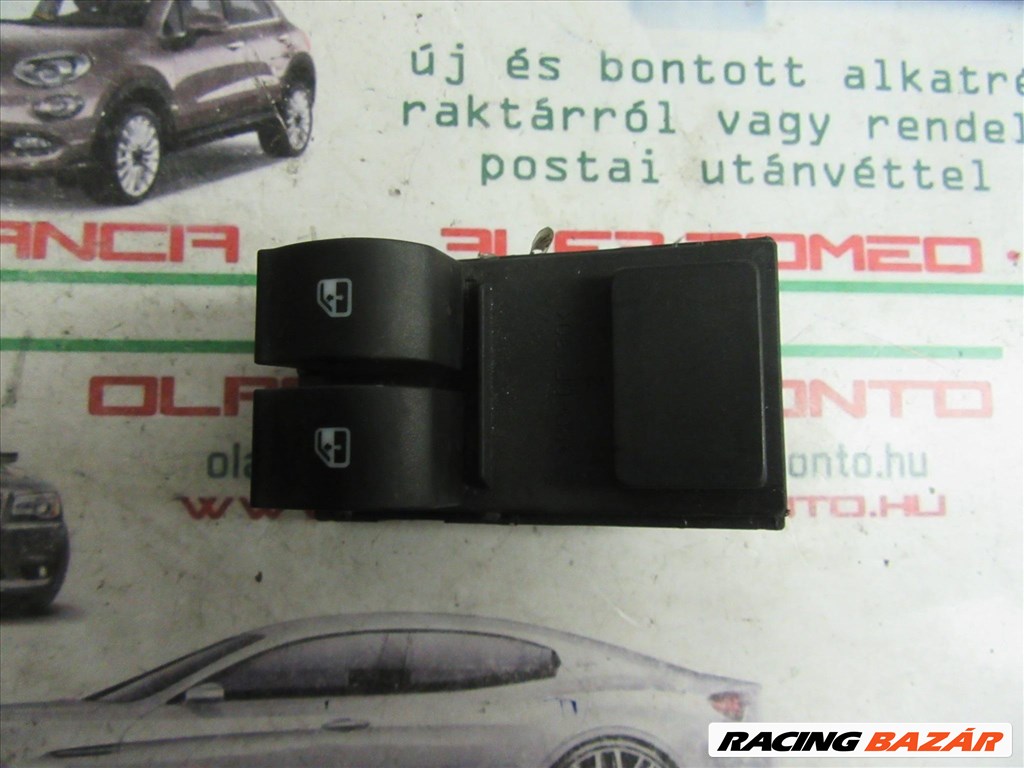 Fiat Punto Evo bal első ablakemelő kapcsoló 2x 1. kép