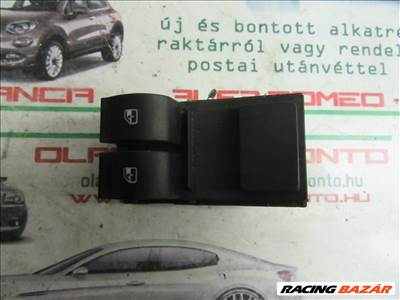 Fiat Punto Evo bal első ablakemelő kapcsoló 2x