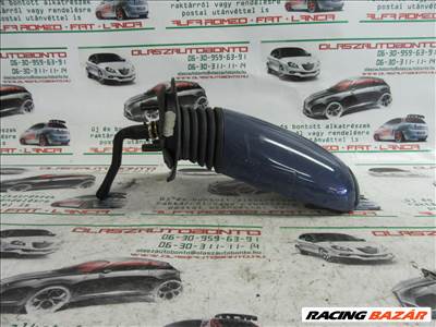 Fiat Seicento kék színű, manual , bal oldali tükör 