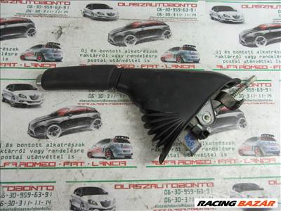 Fiat 500 Abarth bőr kézifék kar