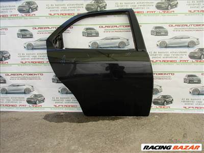 11983 Alfa Romeo 156 sedan fekete színű, jobb hátsó ajtó