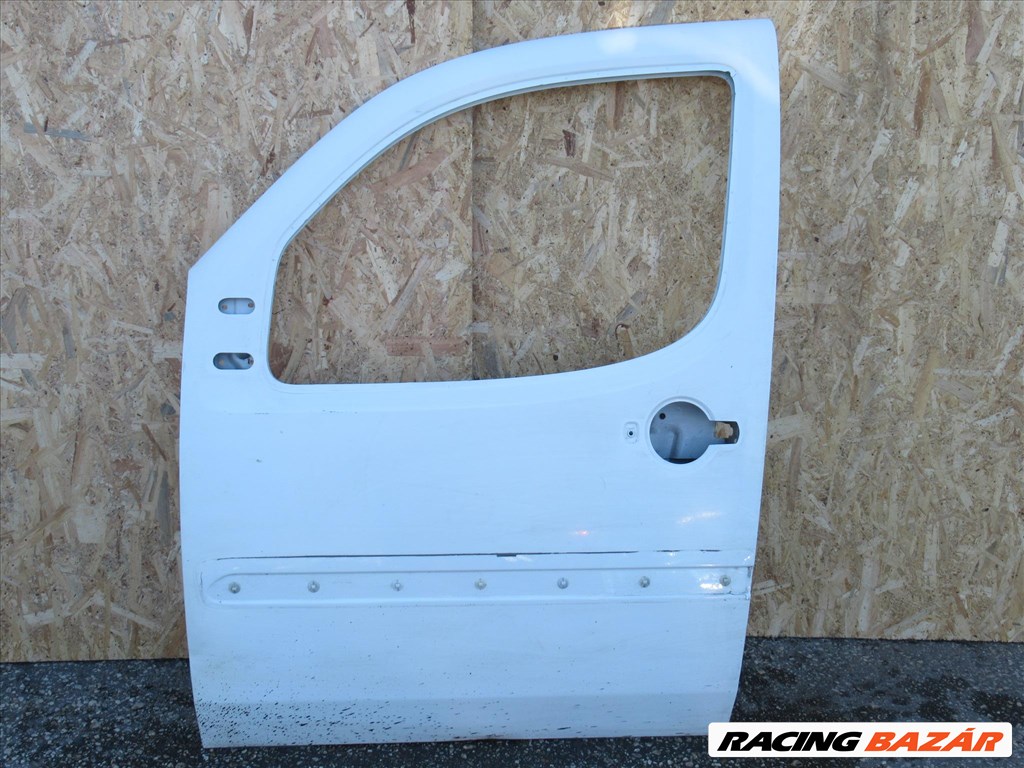 107551 Fiat Doblo 2000-2009 fehér színű bal első ajtó  1. kép