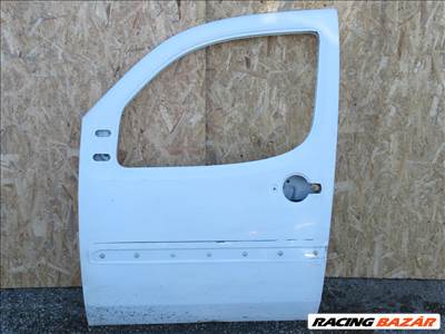 107551 Fiat Doblo 2000-2009 fehér színű bal első ajtó 