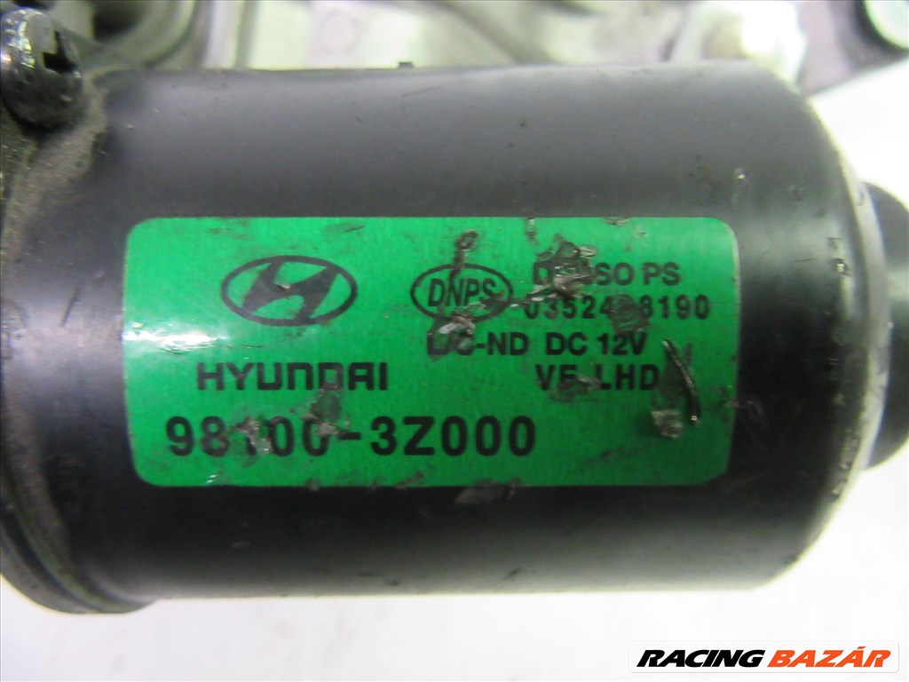 Hyundai I 40 első ablaktörlő motor mechanikával 98100-3z000 4. kép