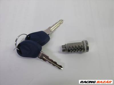 Fiat Panda II. 2003-2012 gyári új ajtózárbetét kulccsal 71747788 87574