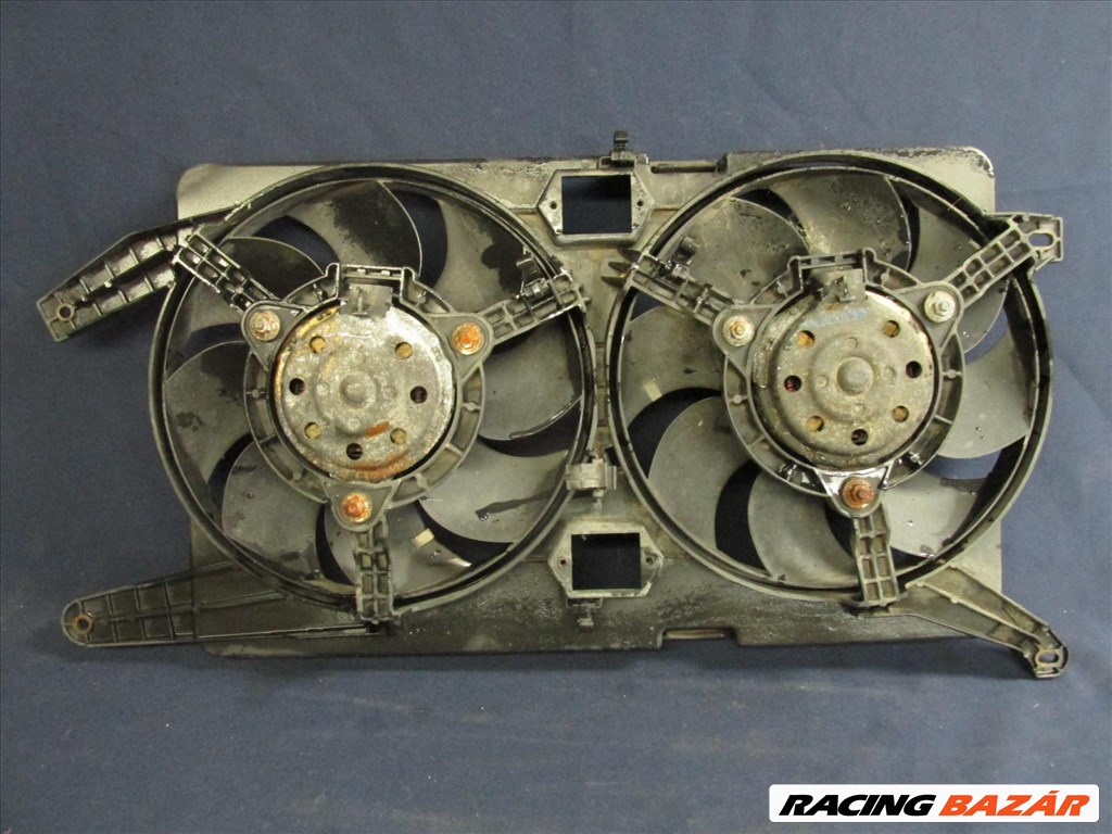 Alfa Romeo 156 1,9 Jtd 16v hűtőventilátor keret motorral 1. kép