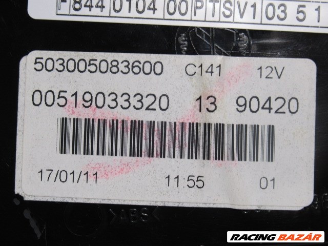 Lancia Delta benzines óracsoport a képen látható sérüléssel 519033320 5. kép