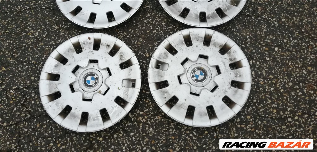 Bmw E46, E39 stb gyári 15" dísztárcsa szett eladó! 36131094780  2. kép