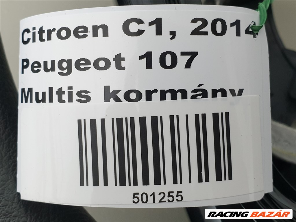 501255 Citroen C1, Peugeot 107,  2014, Multis Kormány 8. kép