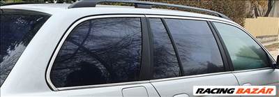 BMW E39 touring króm vízlehúzó ajtó díszléc szett krómszett eladó (103444) 