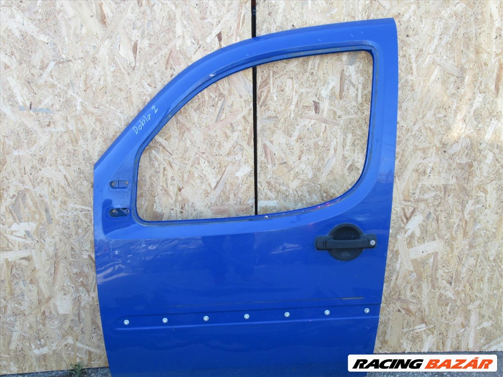 107548 Fiat Doblo 2000-2009 bal első ajtó a képen látható sérüléssel 1. kép