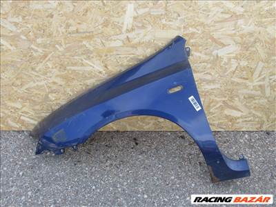 77185 Fiat Stilo 5 ajtós kék színű bal első sárvédő