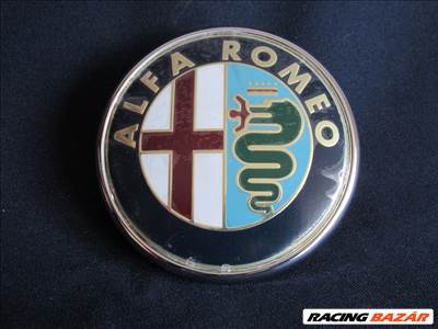 Alfa Romeo 159  gyári új, hátsó embléma, nem nyomógombos!!!!