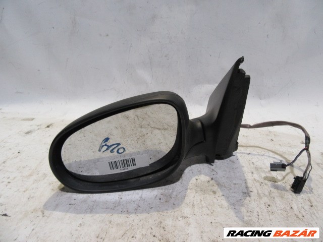 133822 Fiat Bravo 2007-2014 bal oldali, 7 vezetékes, matt fekete visszapillantó tükör 3. kép