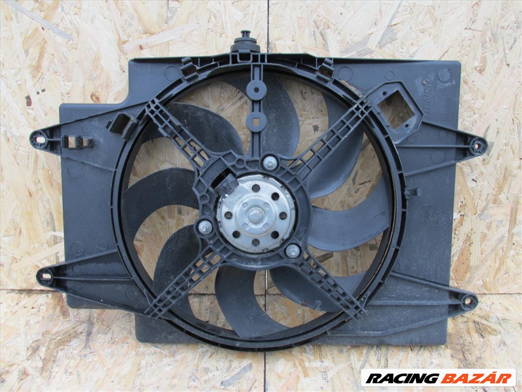 Alfa Romeo 147 1,9 Jtd hűtőventilátor keret motorral 836000100 1. kép