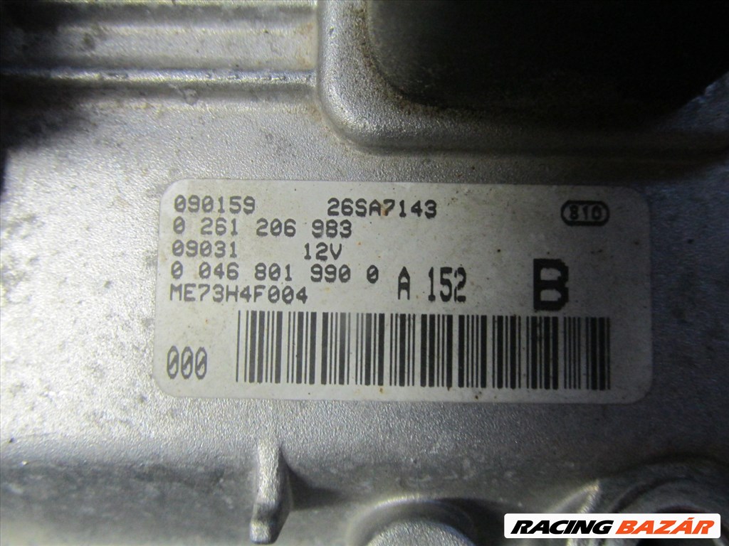 Fiat Bravo, Brava  1,2 16v Euro3  benzin motorvezérlő 46801990, 0261206983 3. kép