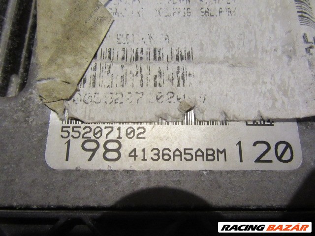36356 Fiat Bravo II.  1,9 8v Diesel motorvezérlő szett 55207102 ,  2. kép