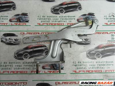 Alfa Romeo 156 ezüst színű, jobb oldali motorháztető zsanér