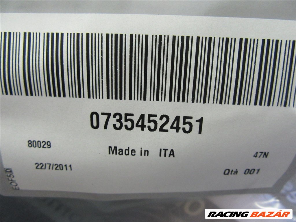 Lancia Musa 2007-2012 gyári új kalaptartó 735452451 3. kép