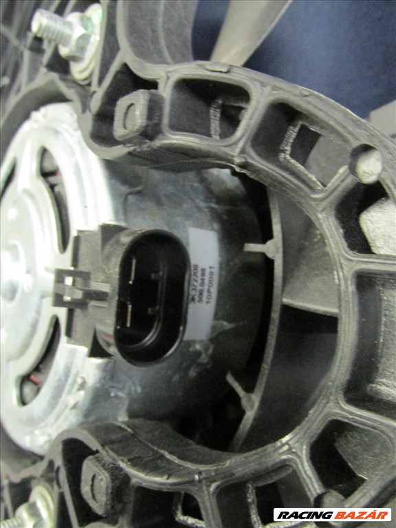 Fiat Grande Punto 1,3 Diesel hűtőventilátor keret motorral 871300200 3. kép