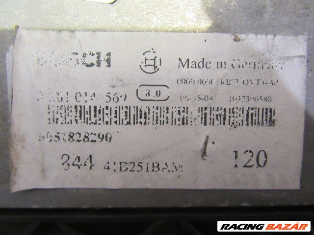 153165 Lancia Delta 1,6 16v Diesel motorvezérlő szett 51828290 5. kép