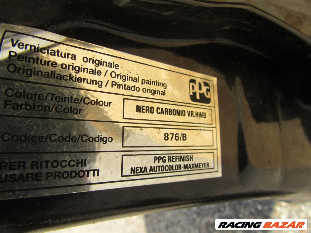 111717 Alfa Romeo 147 FL 2005-2010 fekete színű csomagtérajtó 50504142 3. kép