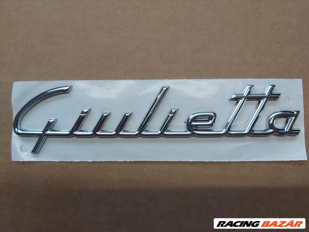 Alfa Romeo Giulietta gyári új  Giulietta felirat 50510139 1. kép
