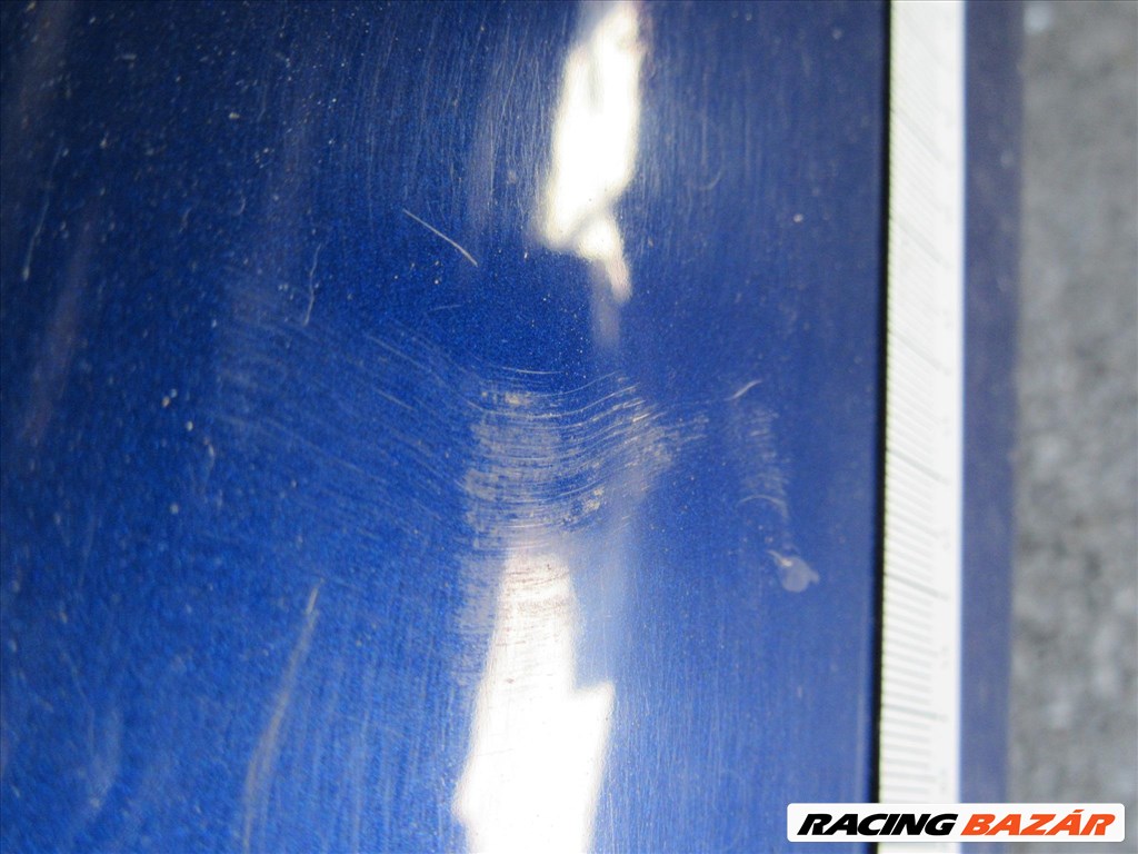 Ajtó29009 Fiat Grande Punto/Punto Evo 5 ajtós, kék színű,jobb hátsó ajtó a képen látható sérüléssel 2. kép