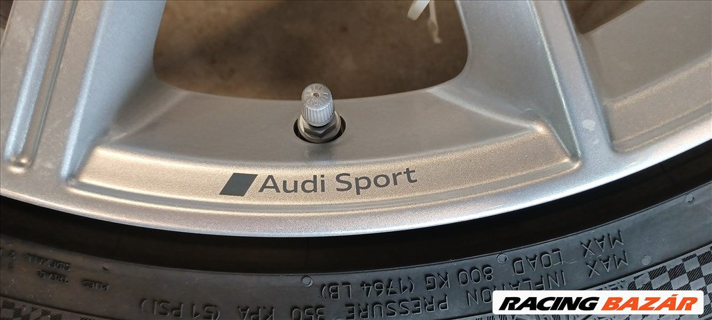 Audi Sport RS6 RS7 5x112 8,5x21 245/40 R21 téli gumikkal 4db.8mm 4. kép