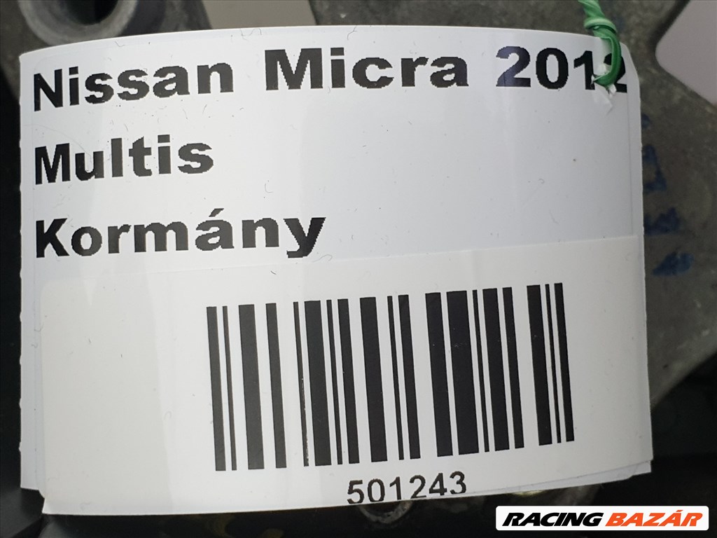 501243  Nissan Micra 2012, Multis Kormány 7. kép