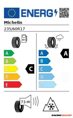 Michelin Agilis Crossclimate 235/60 R17C 117R kisteher négyévszakos gumi 2. kép