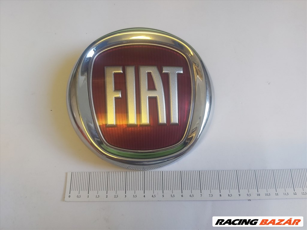 Fiat Seicento Gyári új első embléma 6001072886 1. kép