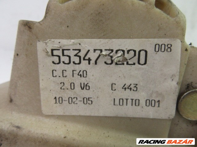 Alfa Romeo 156 2,4 20v Mjet váltókulissza 55347322 3. kép