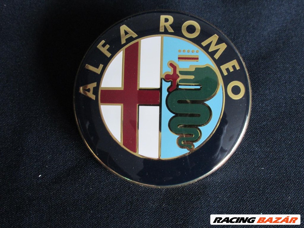 Alfa Romeo gyári új első  embléma 156045004 1. kép