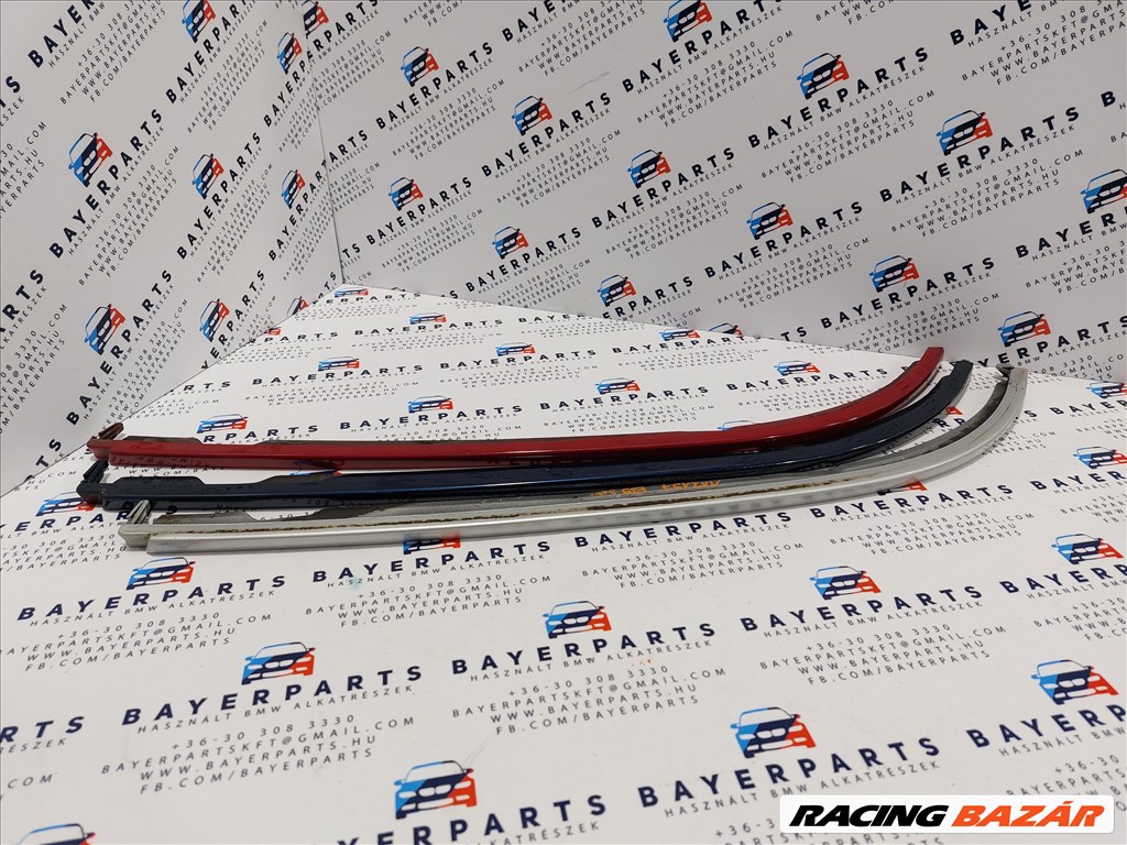 BMW E39 bal első bajuszléc bajusz léc (888307) 51138159305 1. kép
