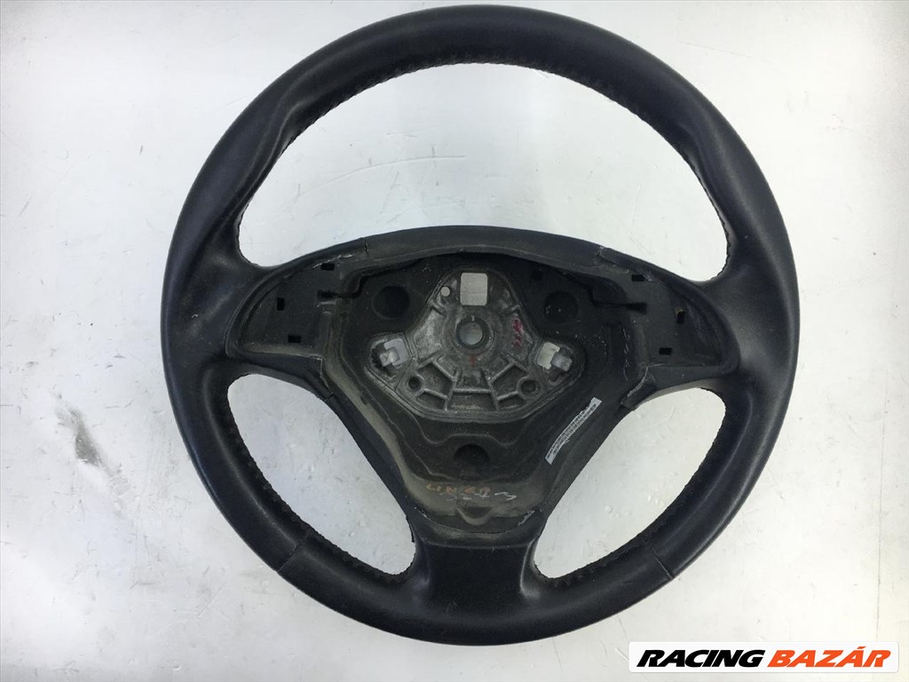 Fiat Grande Punto, Linea, Doblo 3 küllős, multigombos bőr kormánykerék 71765686 1. kép