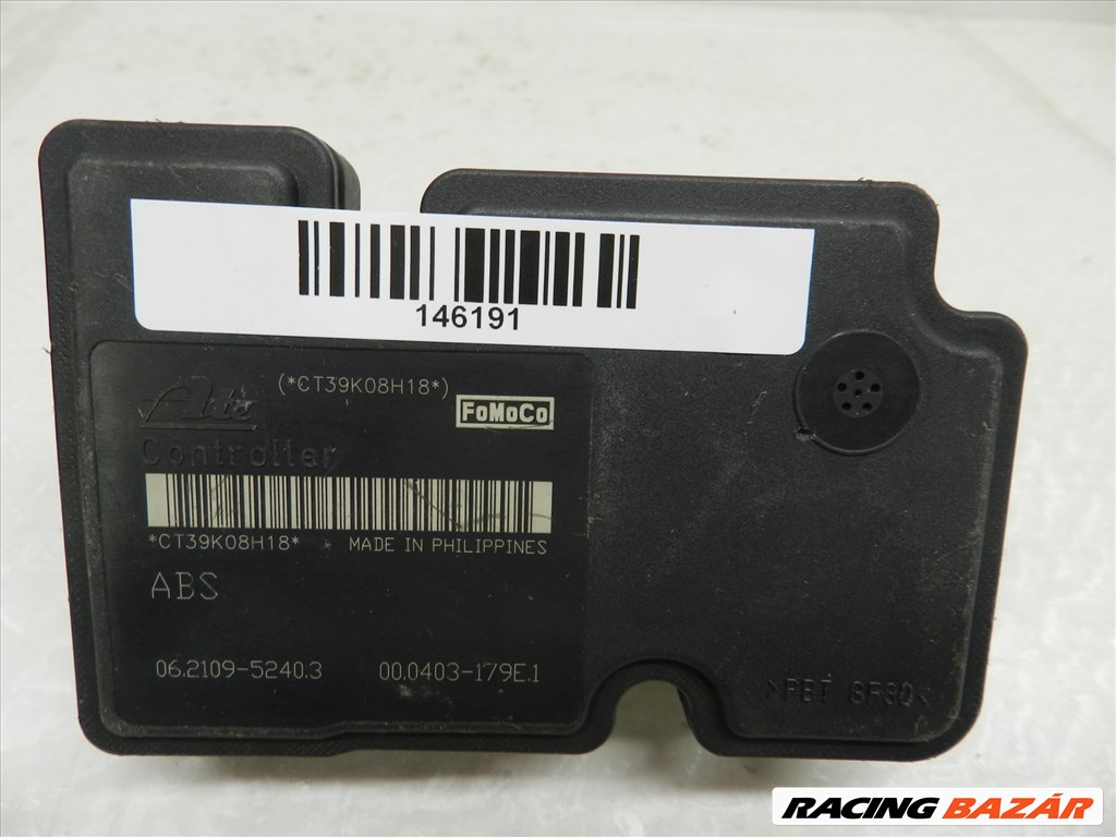 Mazda2 2007-2015 ABS elektronika D651-437A0-D,06.2102-1090.4,06.2109-5240.3 1. kép