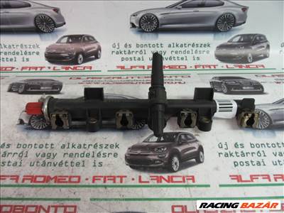 Fiat Punto II.  1,2 16v benzines rail cső 0280151202 46533516