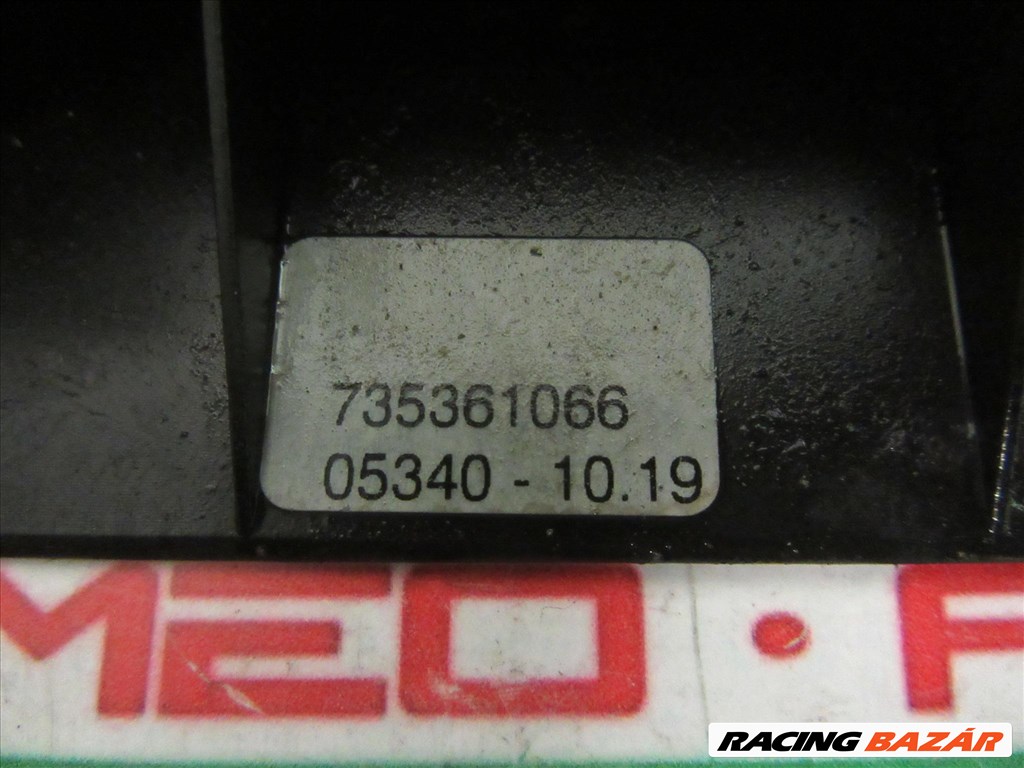 Lancia Ypsilon II. 735361066 számú ködlámpa kapcsoló 4. kép
