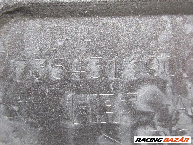Fiat Bravo II. 735431190 számú , közép konzol usb- öngyújtó tartó rész 5. kép