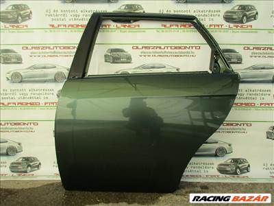 11965 Alfa Romeo 156 kombi zöld színű, bal hátsó ajtó
