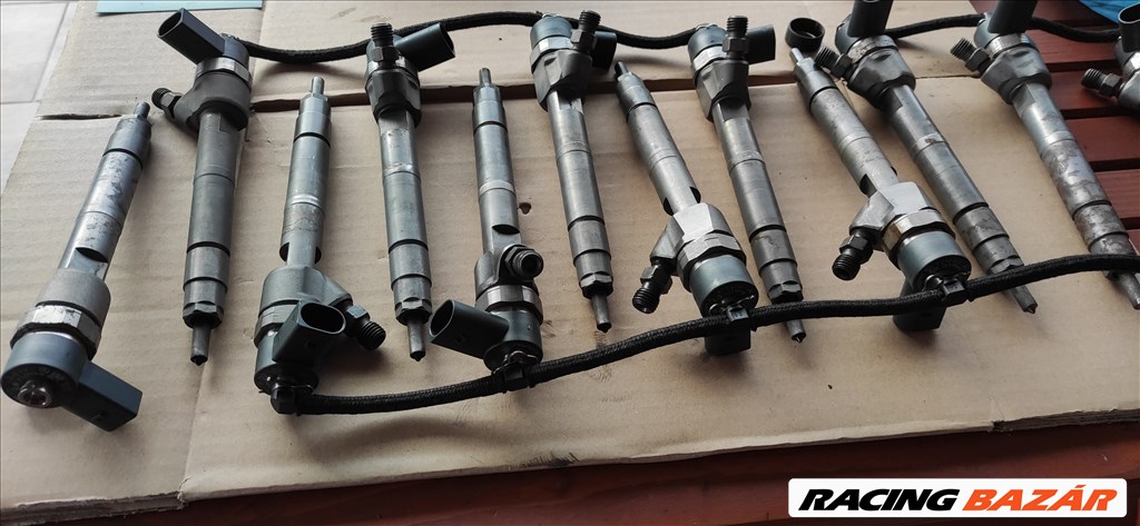 Mercedes Vito (2nd gen) W639 injector befecskendező  0445110140 a6460700287 3. kép