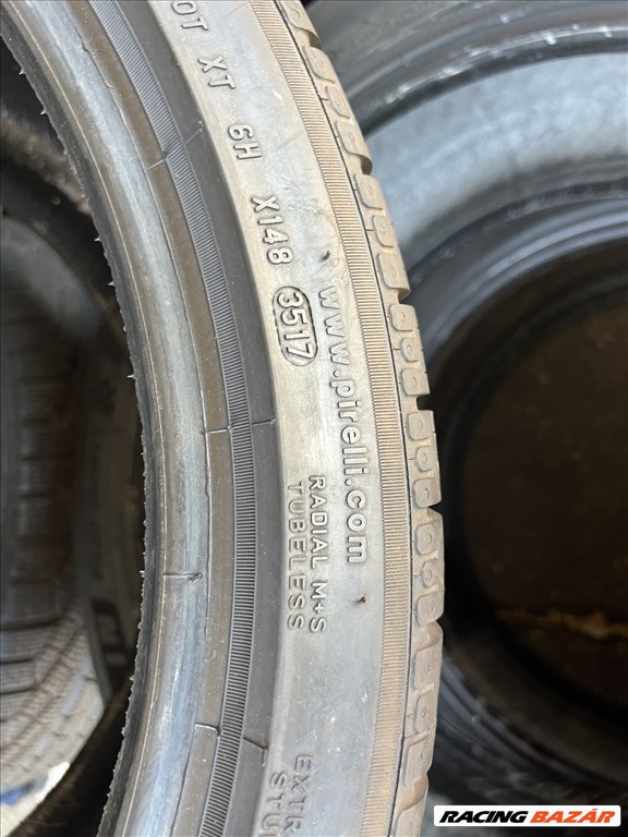 Pirelli Sottozero Winter 245/30 R20 - 305/30 R20 8mm-es téligumi garnitura eladó. 5. kép