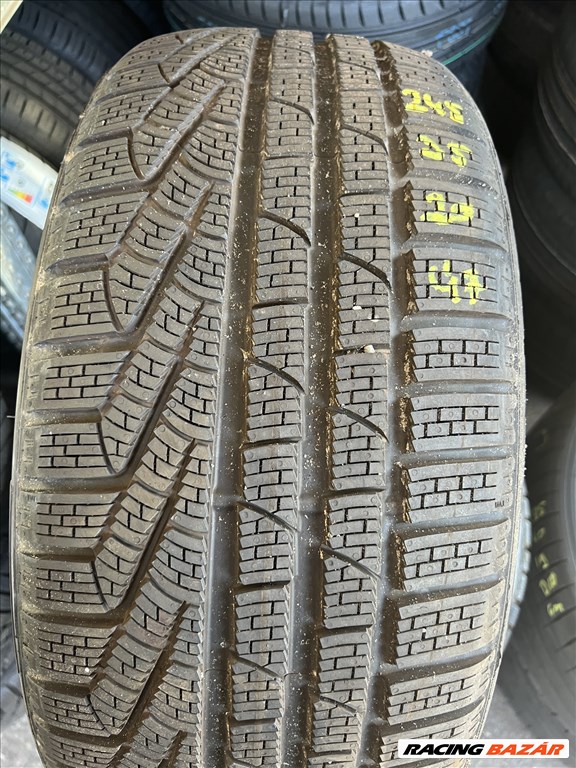 Pirelli Sottozero Winter 245/30 R20 - 305/30 R20 8mm-es téligumi garnitura eladó. 6. kép